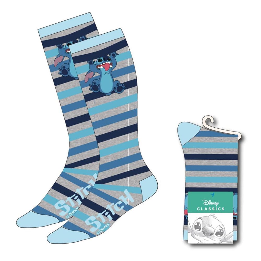 Lilo & Stitch Socks Stitch Climbing 36-43 - MangaShop.ro