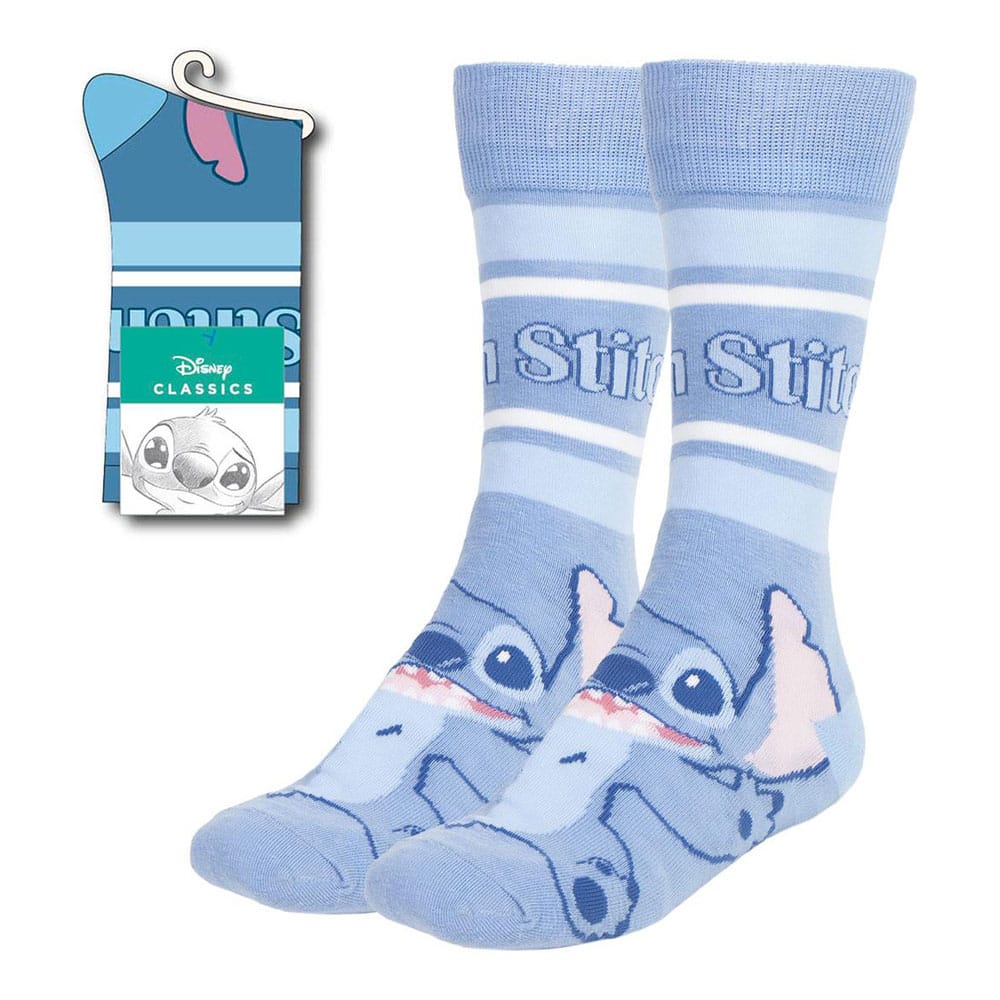 Lilo & Stitch Socks Stitch Happy 36-43 - MangaShop.ro