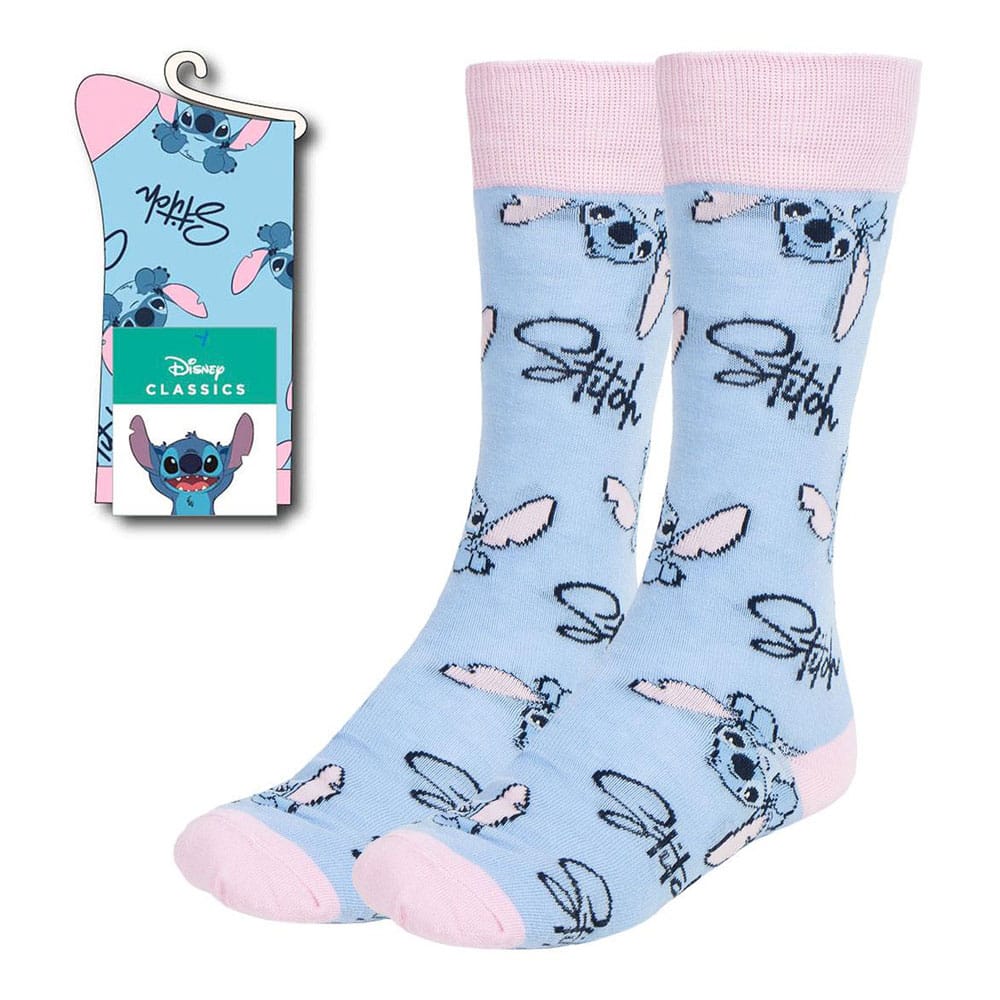Lilo & Stitch Socks Stitch Letters 36-43 - MangaShop.ro