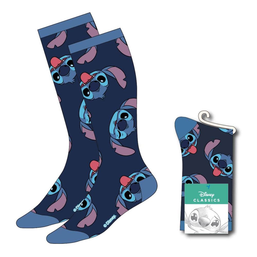 Lilo & Stitch Socks Stitch's Face 36-43 - MangaShop.ro