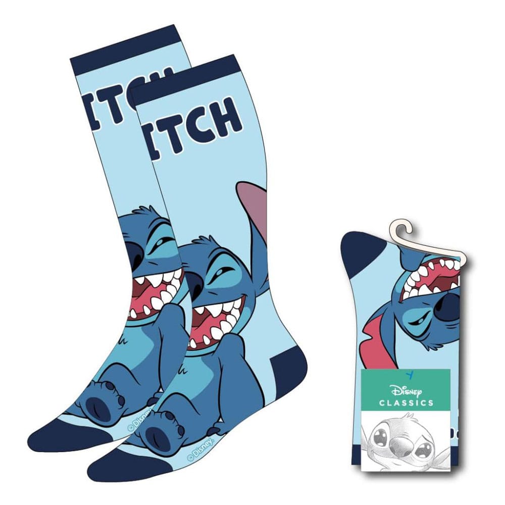 Lilo & Stitch Socks Stitch Sitting 36-43 - MangaShop.ro