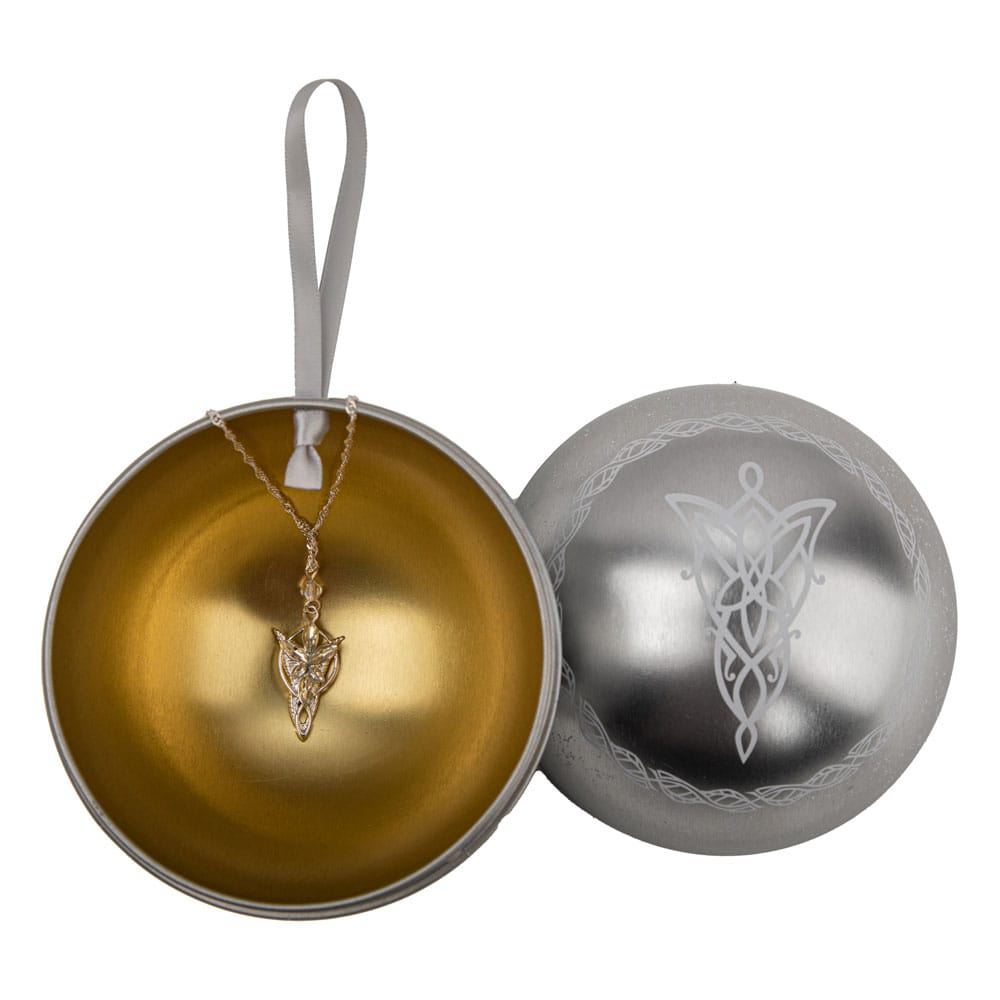 Lord of the Rings tree ornment with Necklace Evenstar - MangaShop.ro