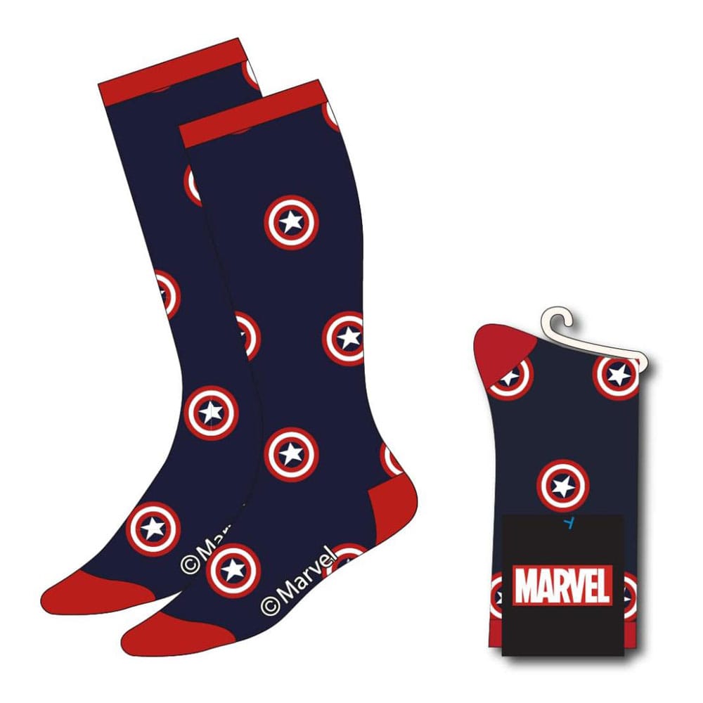 Avengers Socks Captain America Shield 38-45 - MangaShop.ro