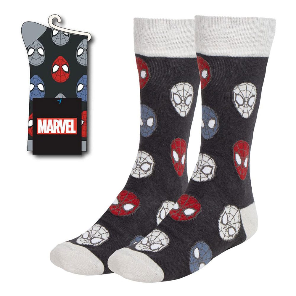 Spider-Man Socks Face 38-45 - MangaShop.ro