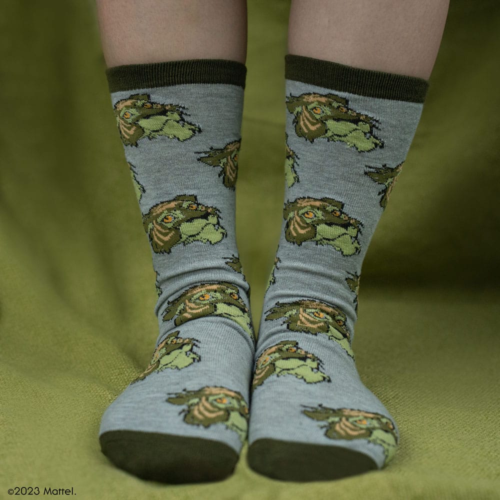 Masters of the Universe - Revelation: Cringer & Battle Cat & Orko Socks Set of 3 - MangaShop.ro