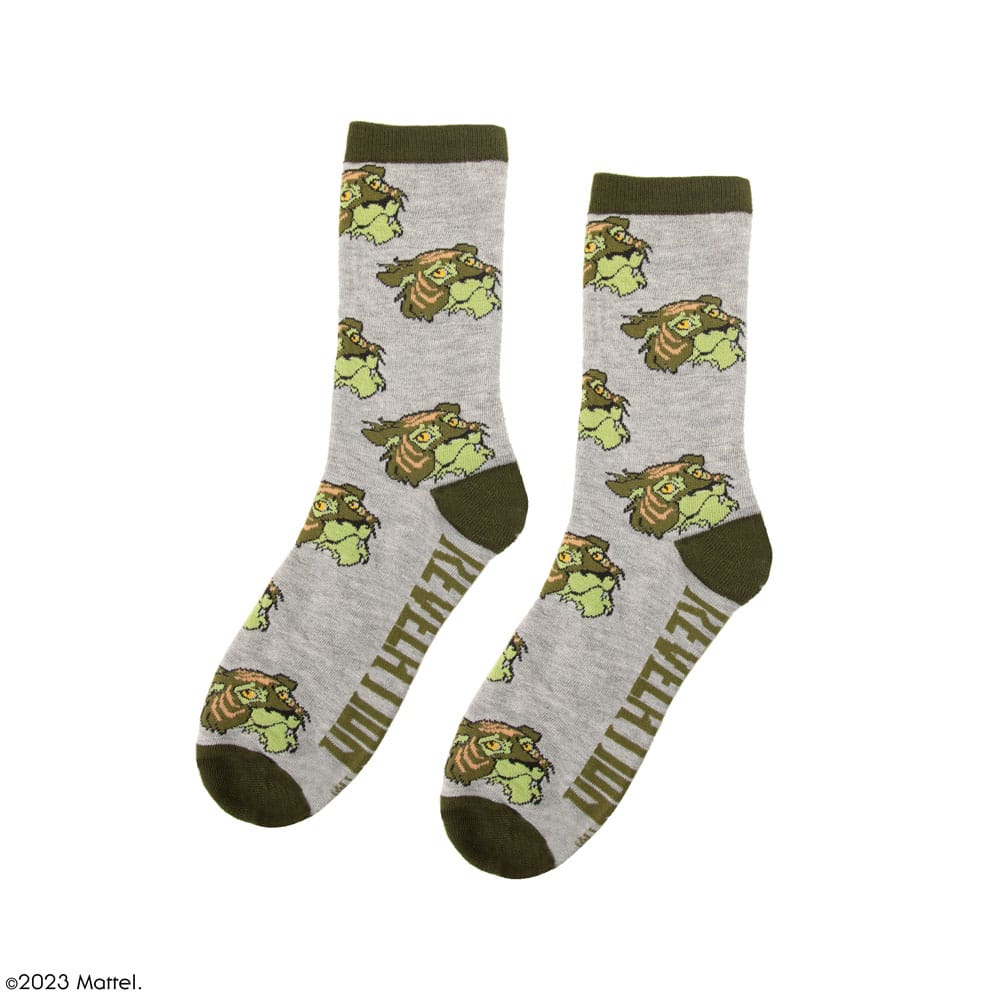 Masters of the Universe - Revelation: Cringer & Battle Cat & Orko Socks Set of 3 - MangaShop.ro