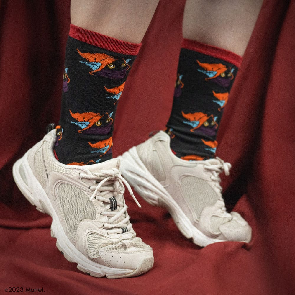 Masters of the Universe - Revelation: Cringer & Battle Cat & Orko Socks Set of 3 - MangaShop.ro