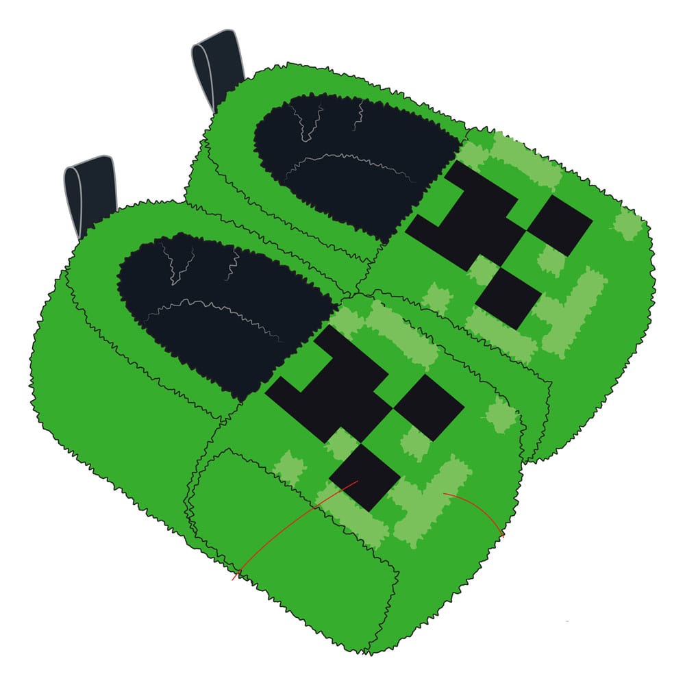Minecraft Slippers L-XL - MangaShop.ro