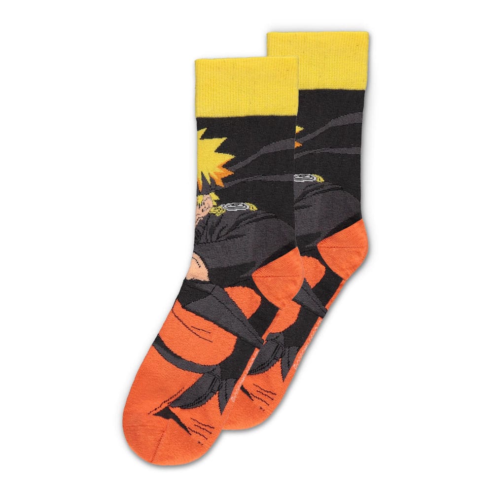 Naruto Shippuden Socks 5-Pack 35-38 - MangaShop.ro