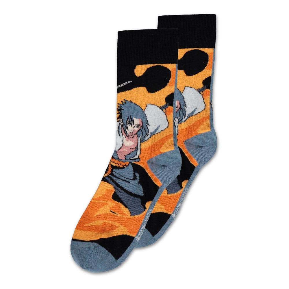 Naruto Shippuden Socks 5-Pack 39-42 - MangaShop.ro