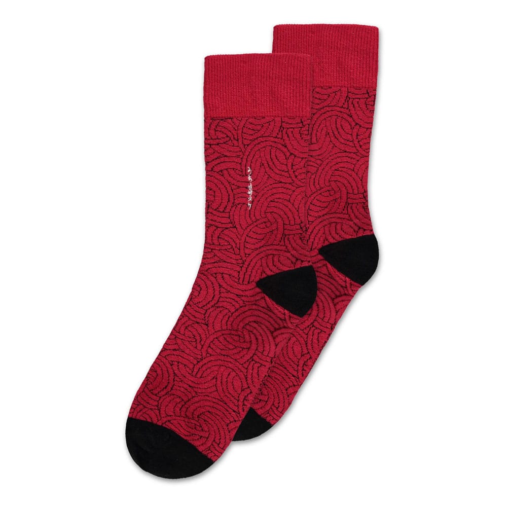 Naruto Shippuden Socks 5-Pack 39-42 - MangaShop.ro