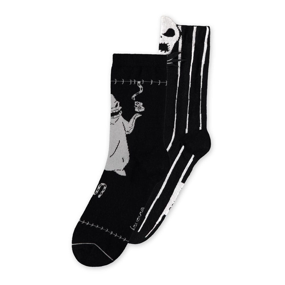 Nightmare before Christmas Socks 2-Pack 39-42 - MangaShop.ro