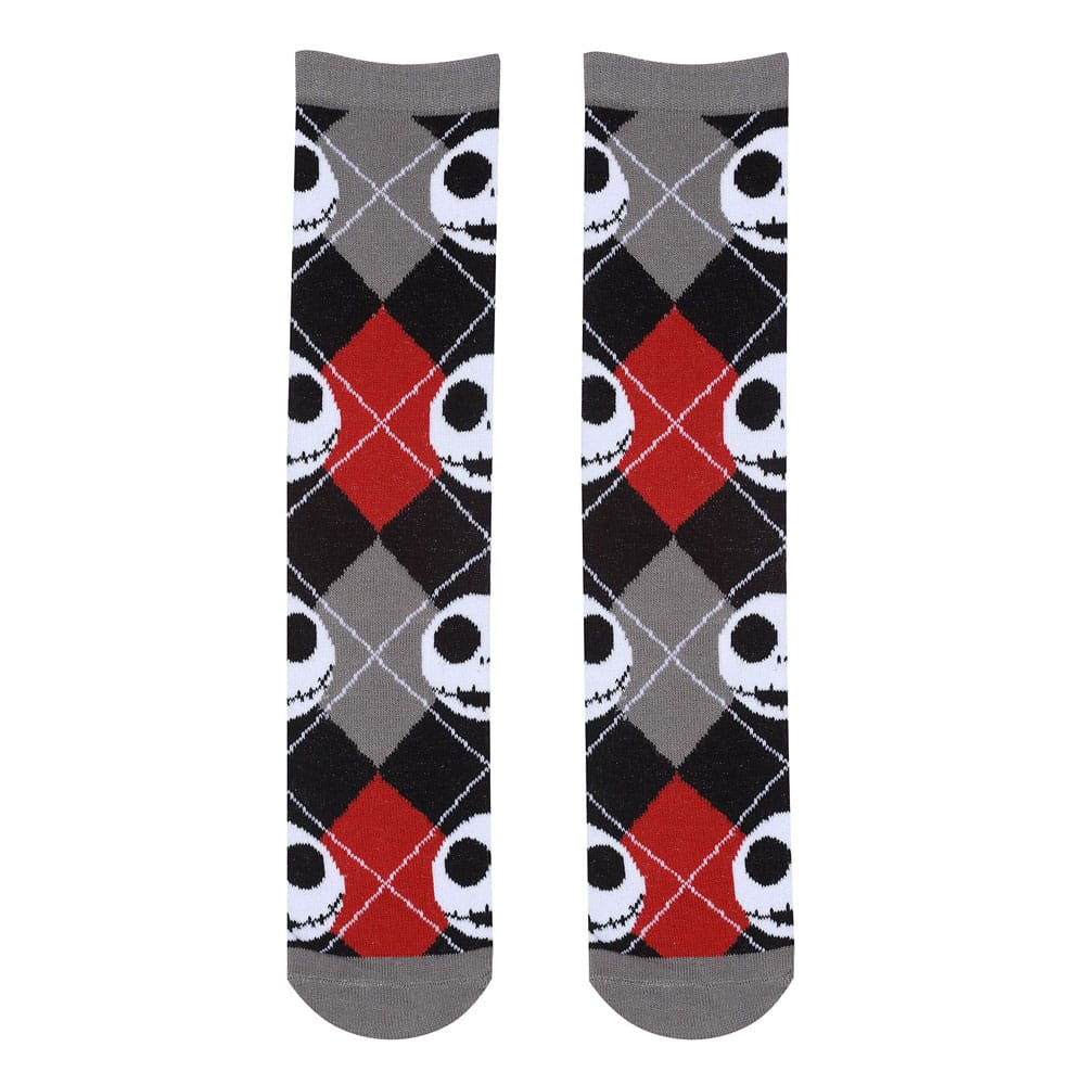 Nightmare Before Christmas Socks Jack Logo L-XL - MangaShop.ro