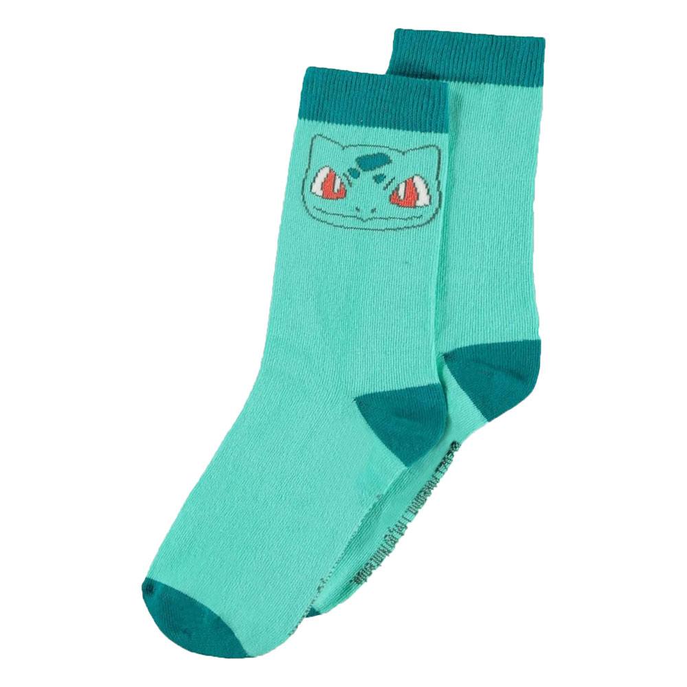Pokemon Socks Bulbasaur 39-42 - MangaShop.ro
