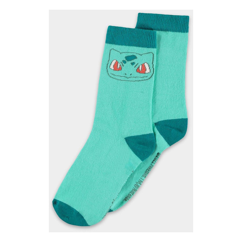 Pokemon Socks Bulbasaur 43-46 - MangaShop.ro