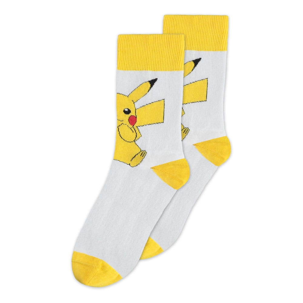 Pokemon Socks Pikachu 43-46 - MangaShop.ro
