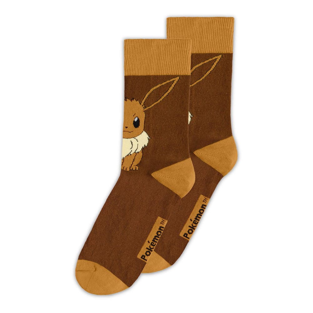 Pokemon Socks Èvoli 43-46 - MangaShop.ro