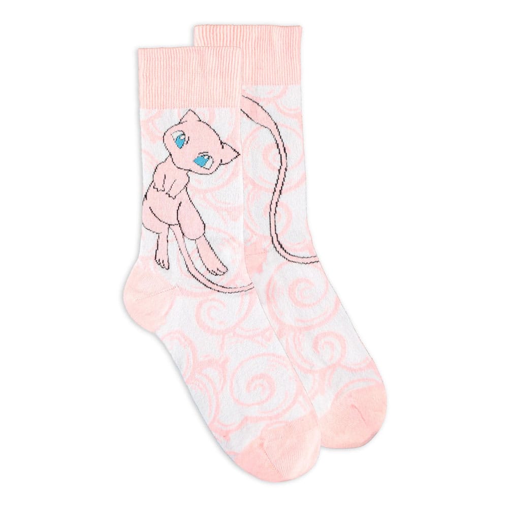 Pokemon Socks 3-Pack Alt Crew 39-42 - MangaShop.ro
