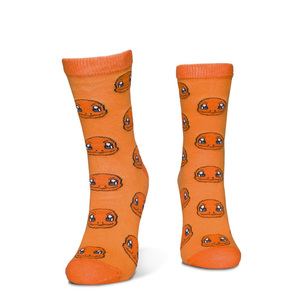 Pokemon Socks 3-Pack Three Icons 35-38 - MangaShop.ro