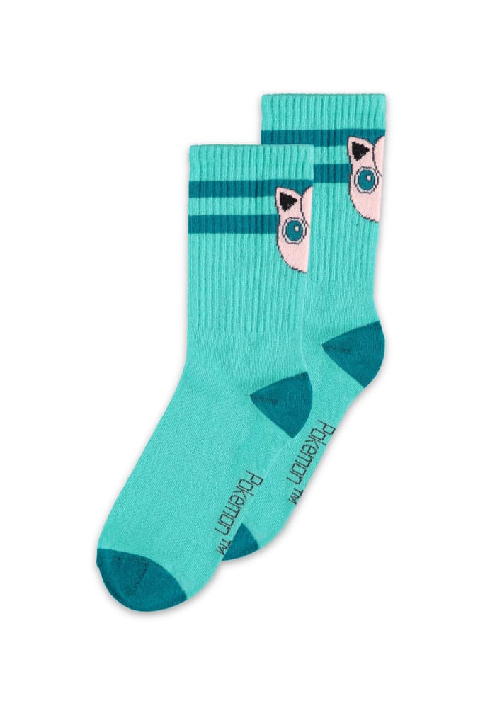 Pokemon Socks 2-Pack Heads Grey 39-42 - MangaShop.ro