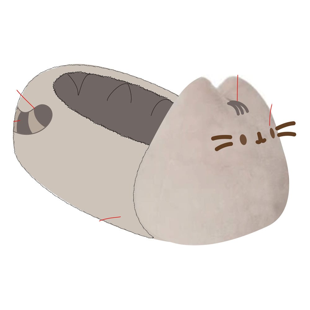 Pusheen Slippers L-XL - MangaShop.ro