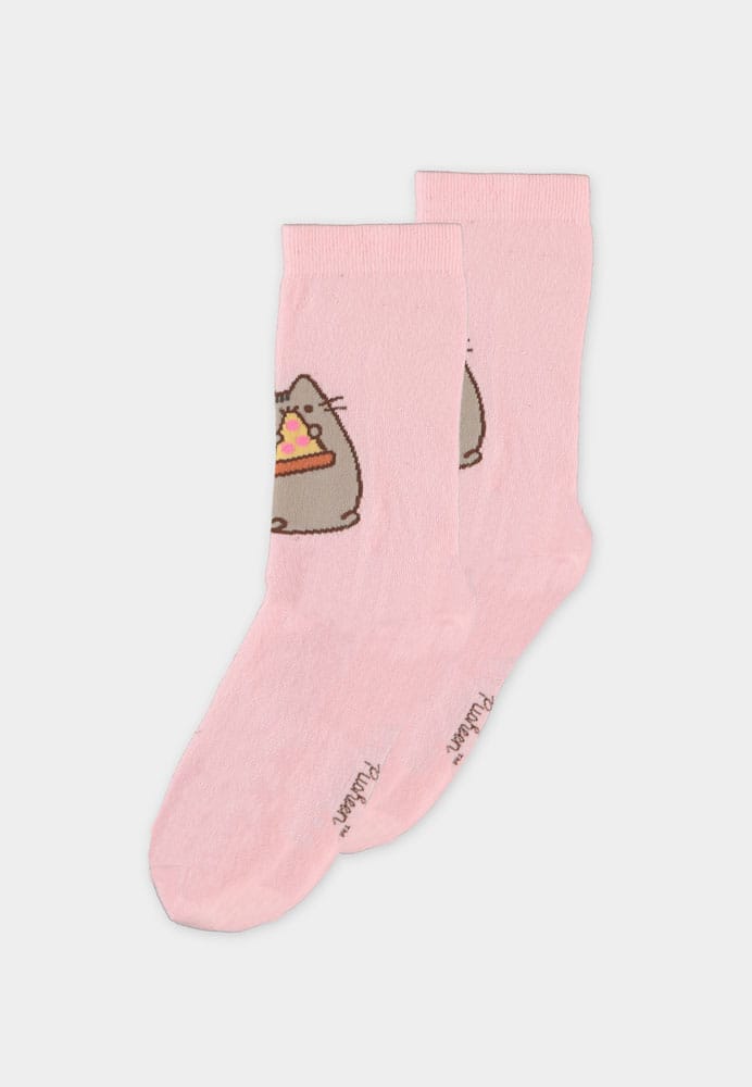 Pusheen Socks 3-Pack Pusheen 35-38 - MangaShop.ro
