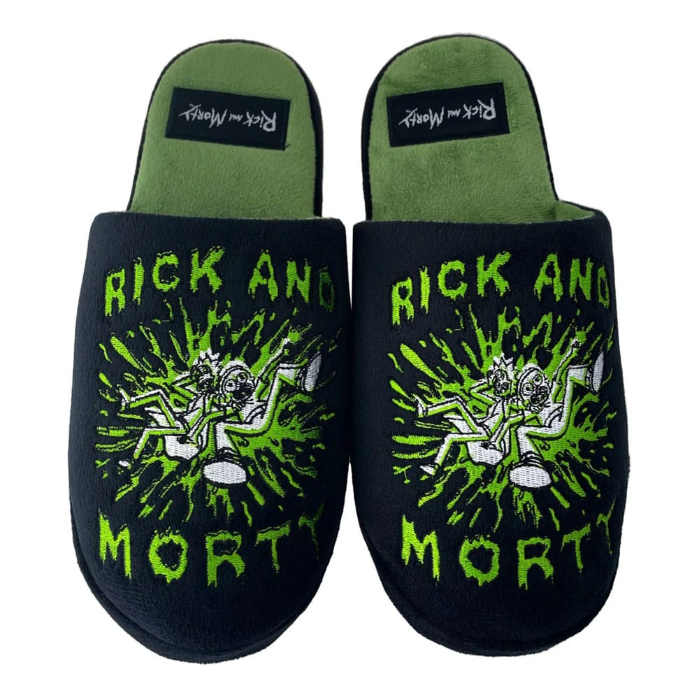 Rick & Morty Slippers Splat EU 42-44 - MangaShop.ro