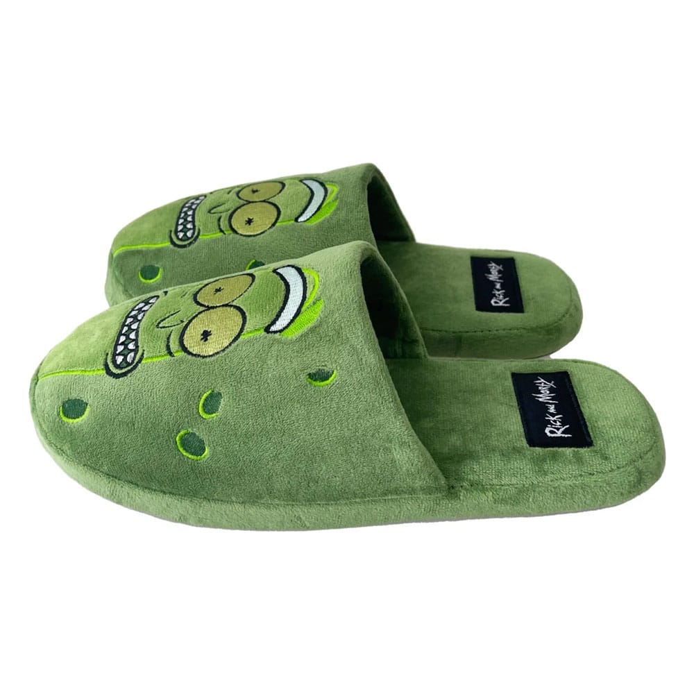 Rick & Morty Slippers Pickle Rick EU 42-44 - MangaShop.ro