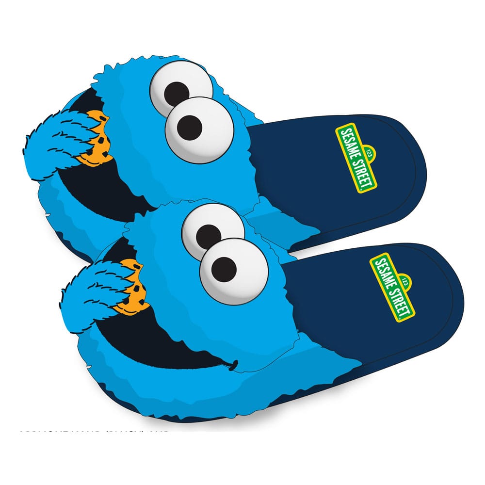 Sesame Street Slippers S-M - MangaShop.ro