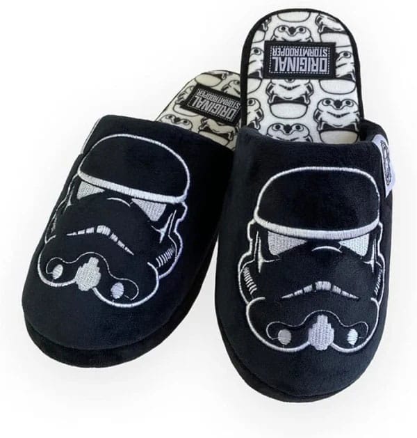 Star Wars Original Stormtrooper Slippers Black EU 8 - 10 - MangaShop.ro