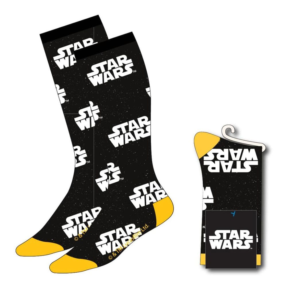 Star Wars Socks Logo 38-45 - MangaShop.ro