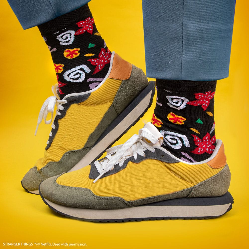 Stranger Things: Stranger Things Set of 3 Socks - MangaShop.ro