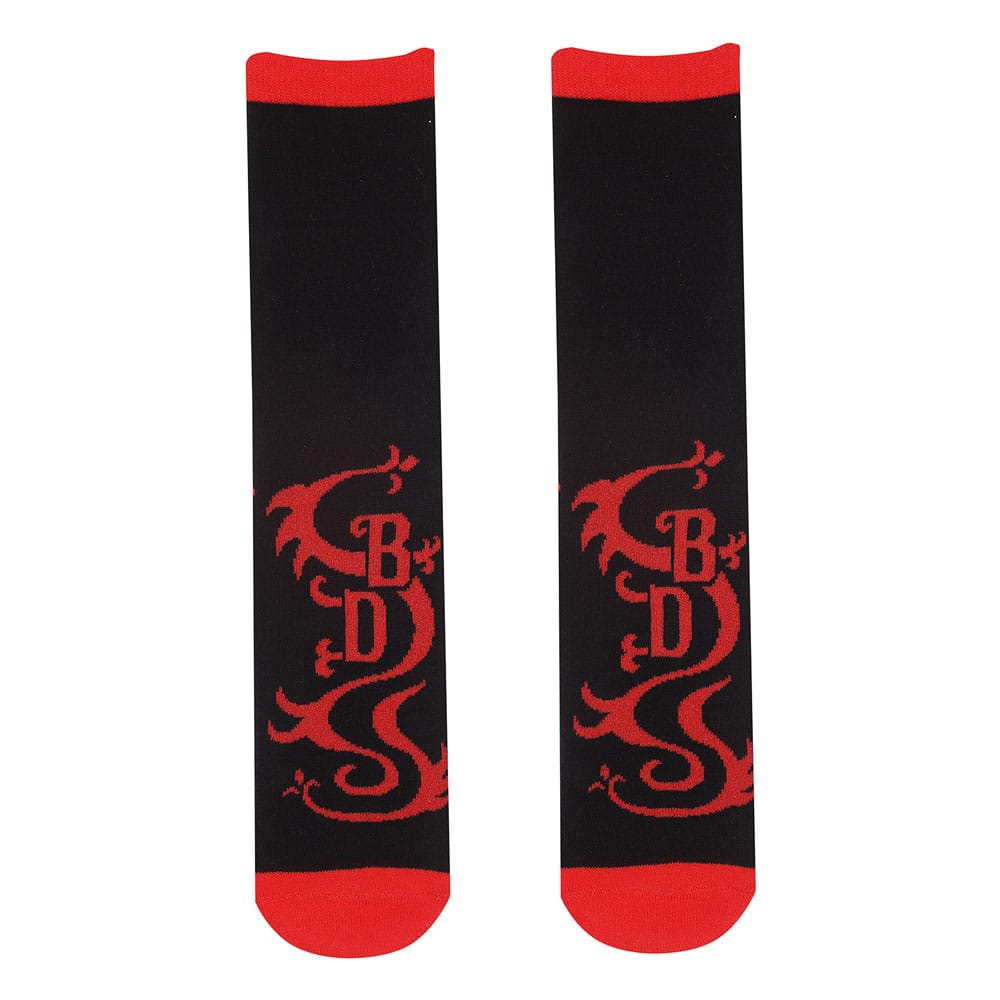Tokyo Revengers Socks Black Dragon S-M - MangaShop.ro