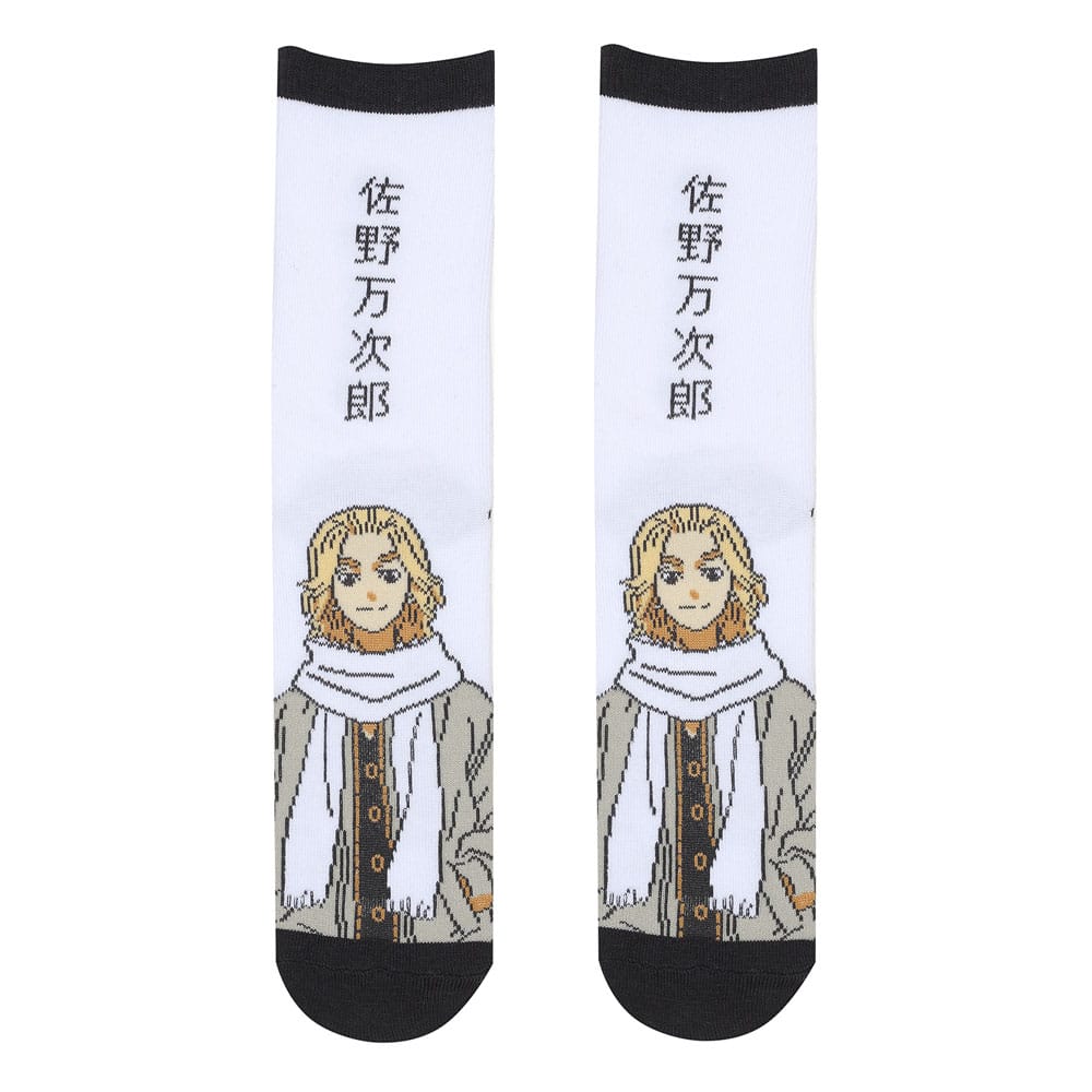 Tokyo Revengers Socks Mickey L-XL - MangaShop.ro
