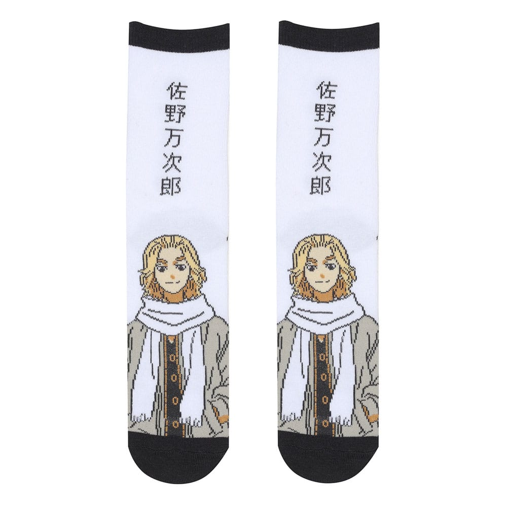 Tokyo Revengers Socks Mickey S-M - MangaShop.ro