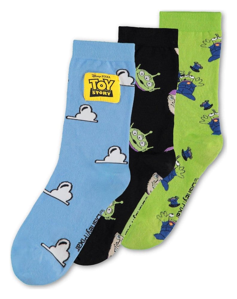 Toy Story 5 Socks 3-Pack Crew 39-42 - MangaShop.ro