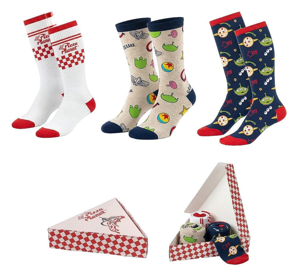 Toy Story Socks 3-Pack 38-45 - MangaShop.ro