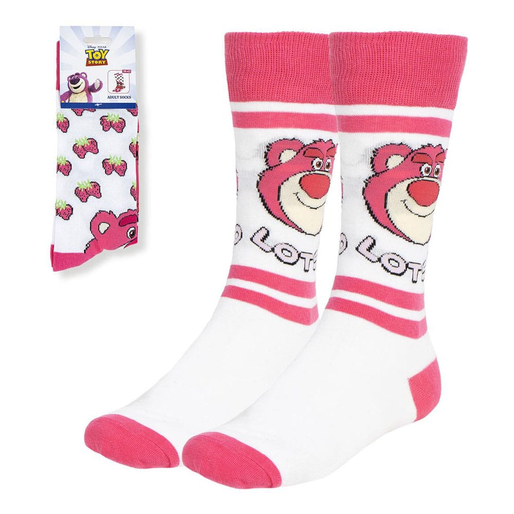 Toy Story Socks Lotso mW 36-43 - MangaShop.ro