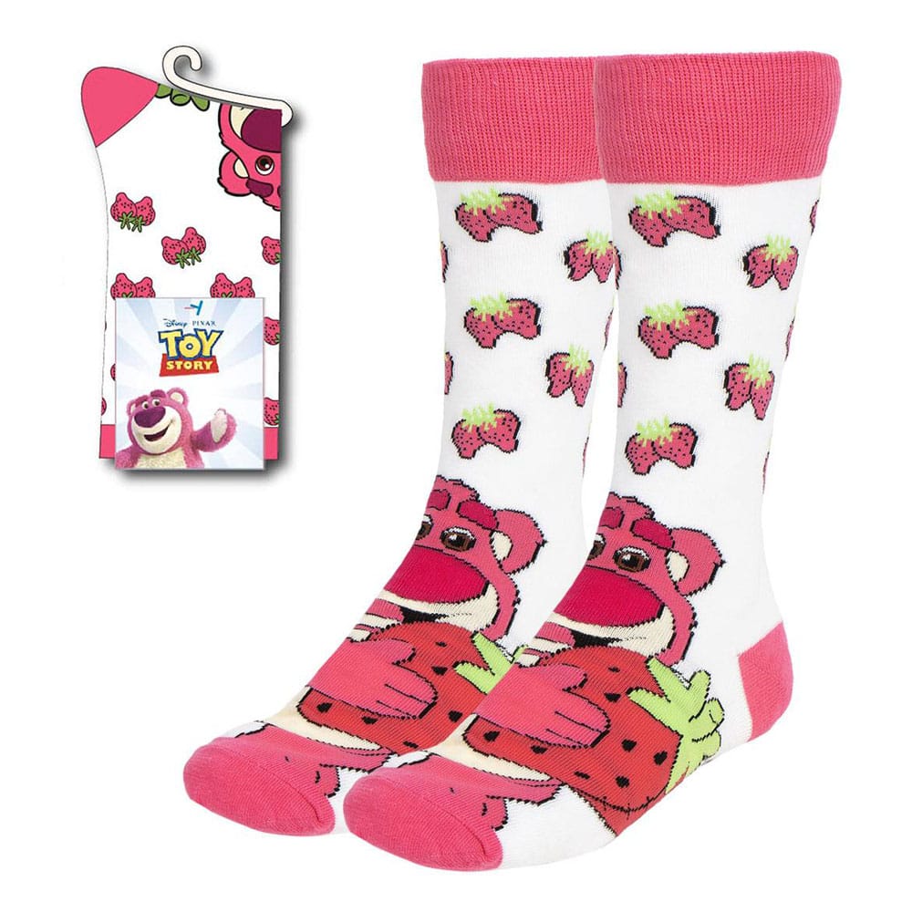 Toy Story Socks Lotso 36-43 - MangaShop.ro