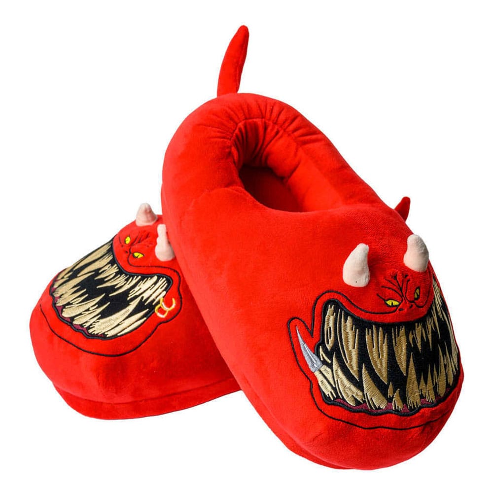 Warhammer 40,000 Slippers Red Squig Slippers (One Size) - MangaShop.ro