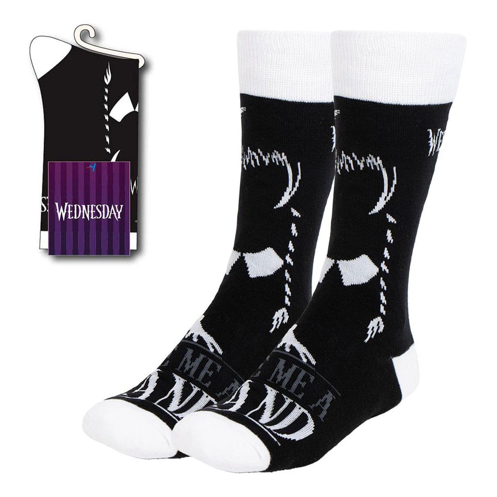 Wednesday Socks Give me a Hand 36-43 - MangaShop.ro