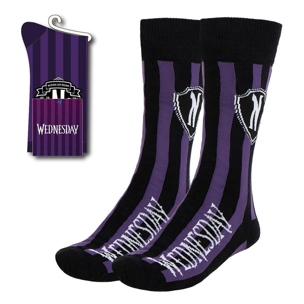 Wednesday Socks Nevermore 36-43 - MangaShop.ro