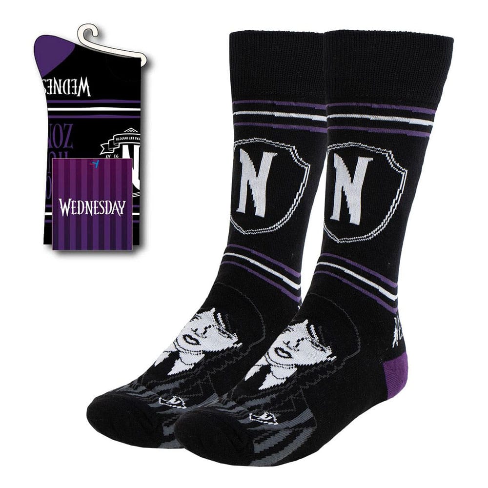 Wednesday Socks Wednesday 36-43 - MangaShop.ro