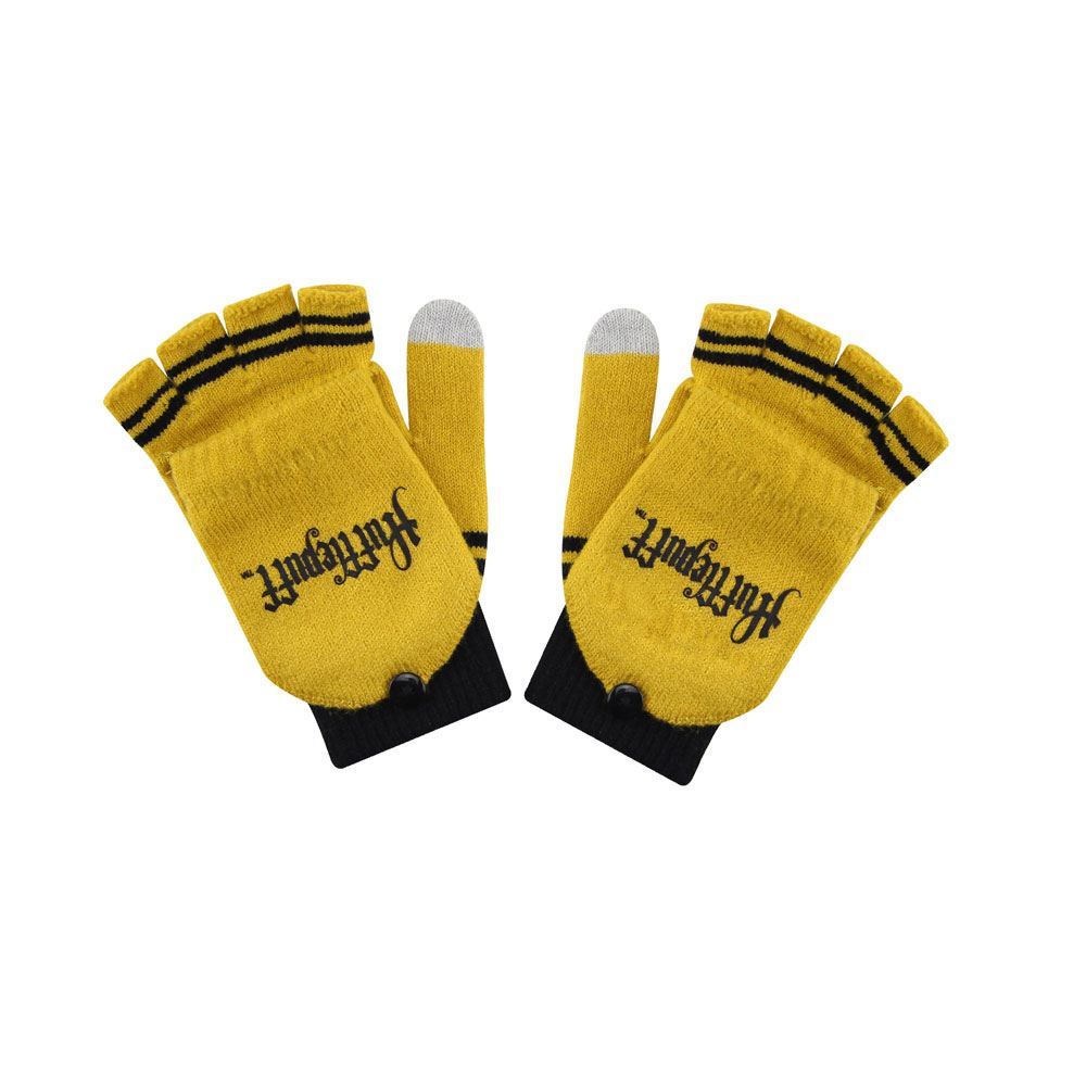 Harry Potter Gloves (Fingerless) Hufflepuff - MangaShop.ro