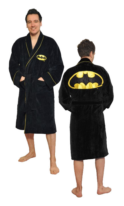 DC Comics Fleece Bathrobe Batman - MangaShop.ro