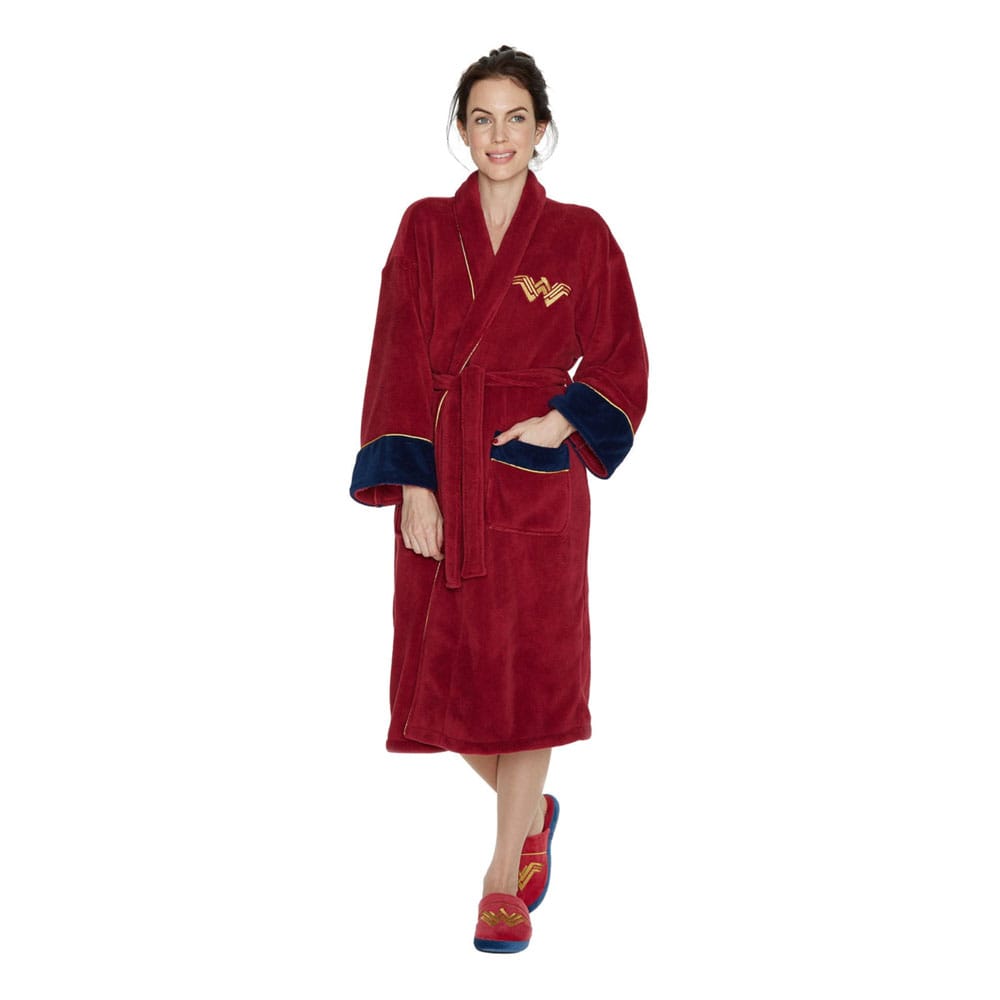 DC Comics Fleece Bathrobe Wonder Woman - MangaShop.ro
