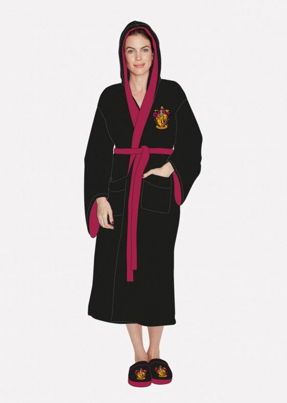 Harry Potter Ladies Bathrobe Gryffindor - MangaShop.ro