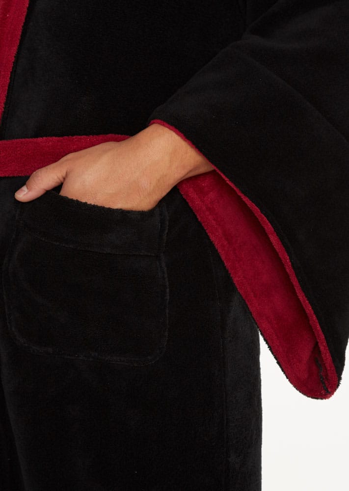 Harry Potter Fleece Bathrobe Gryffindor - MangaShop.ro