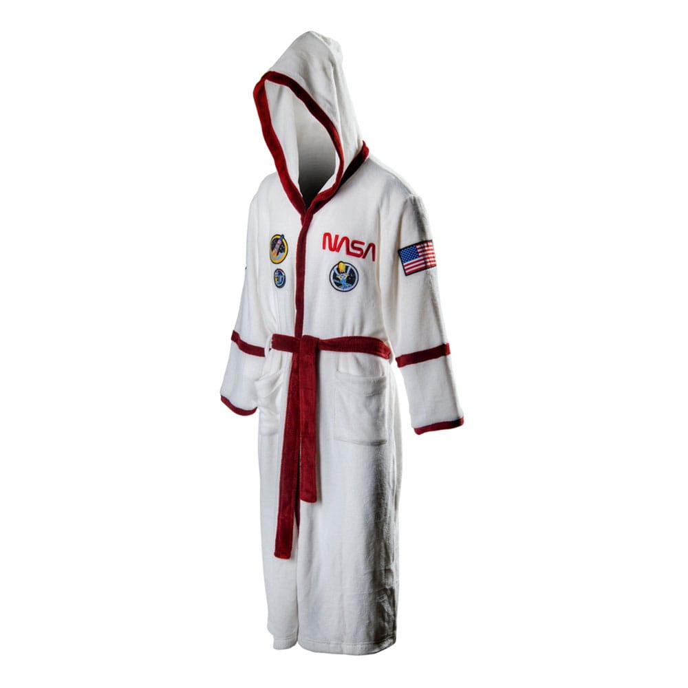 Nasa Fleece Bathrobe Astronaut - MangaShop.ro