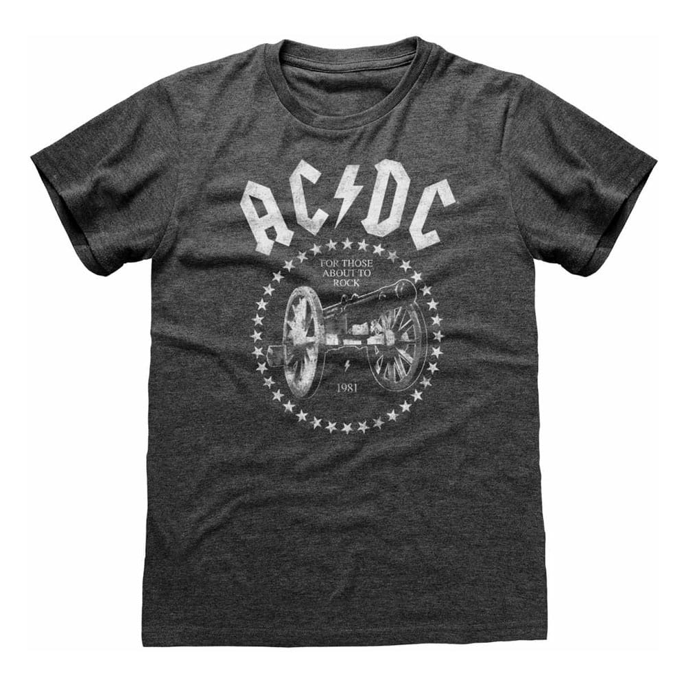 Tricou AC/DC Cannon masura L - MangaShop.ro